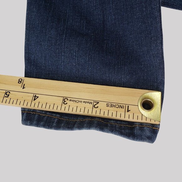 Madewell Jeans 10" High Rise Skinny Demin Stretch Womens Size 26 - Picture 8 of 11